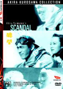 Scandal (DVD)